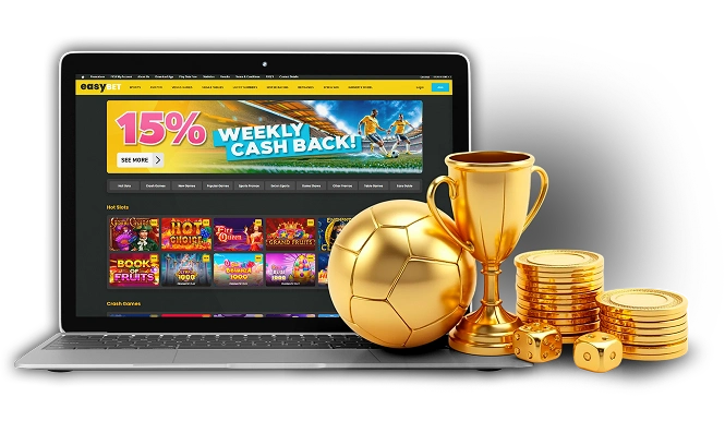 Easybet South Africa Desktop