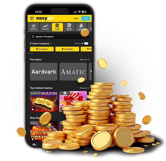 Easybet South Africa Mobile
